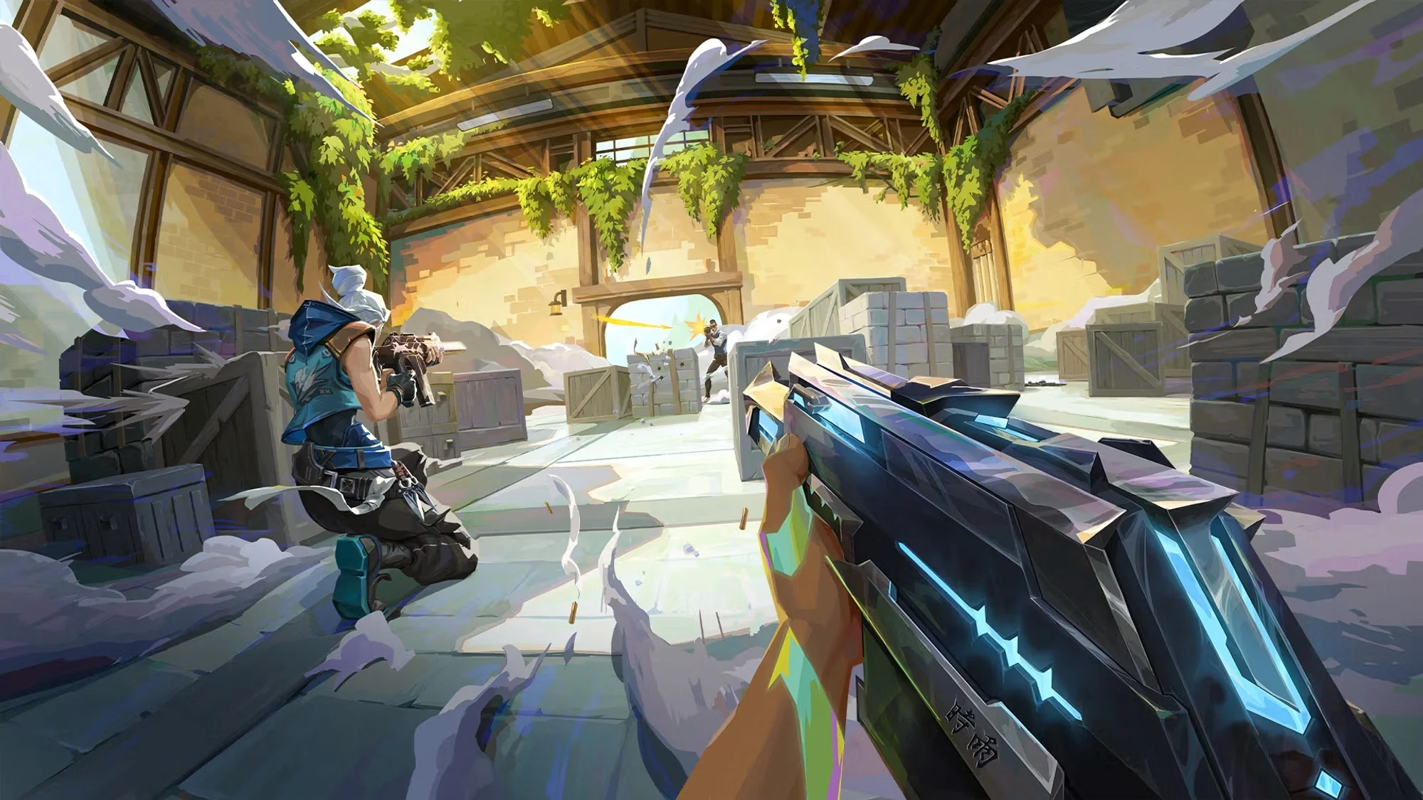 《特战英豪》新模式「火线交锋：晋级赛」公开 「黑波」平台造型抢先看