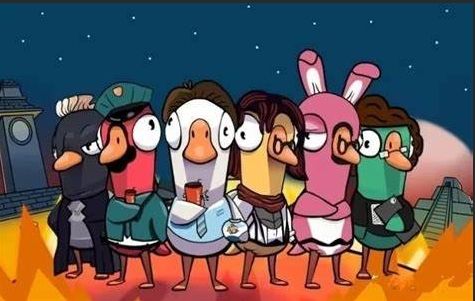 收手吧阿鸭，外面整个是好鹅！！