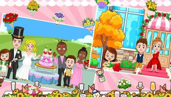 婚礼时尚烹饪派对正在式地址_婚礼时尚烹饪派对正规下载入口