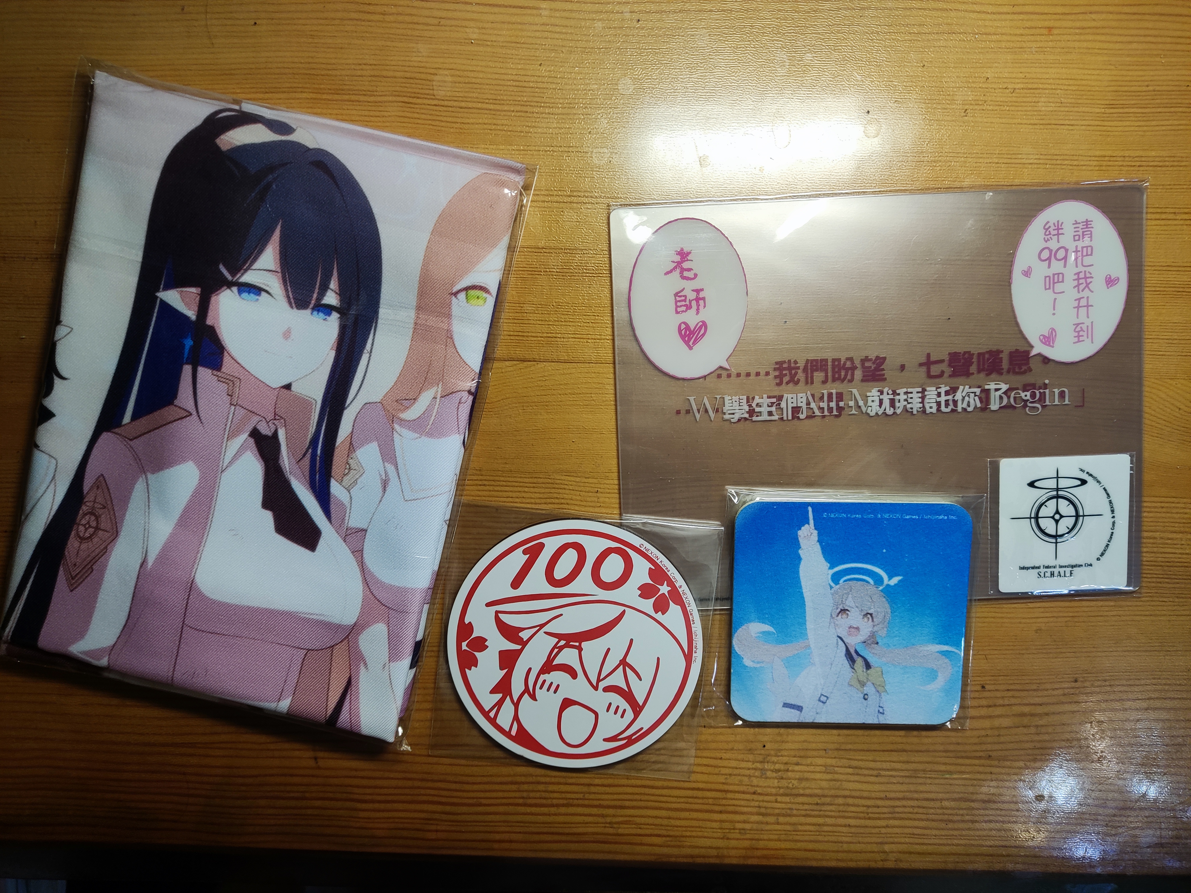 开箱BA二周年美术集（会场限定版）☺️_图3