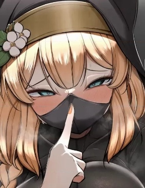 神秘的玛丽🤫🤫_图1