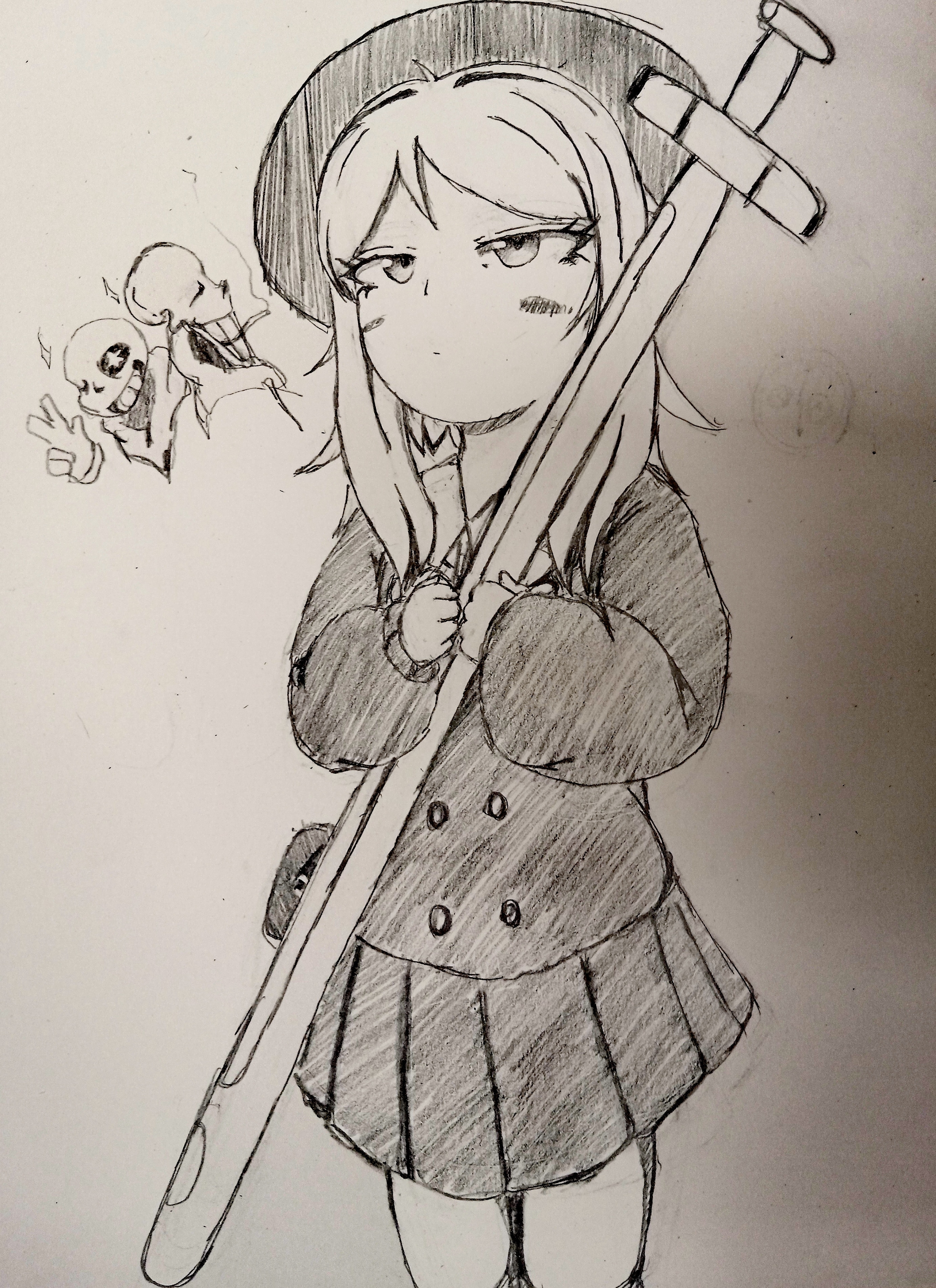 尽管现刚刚才画，但是是fufu可爱捏_图1