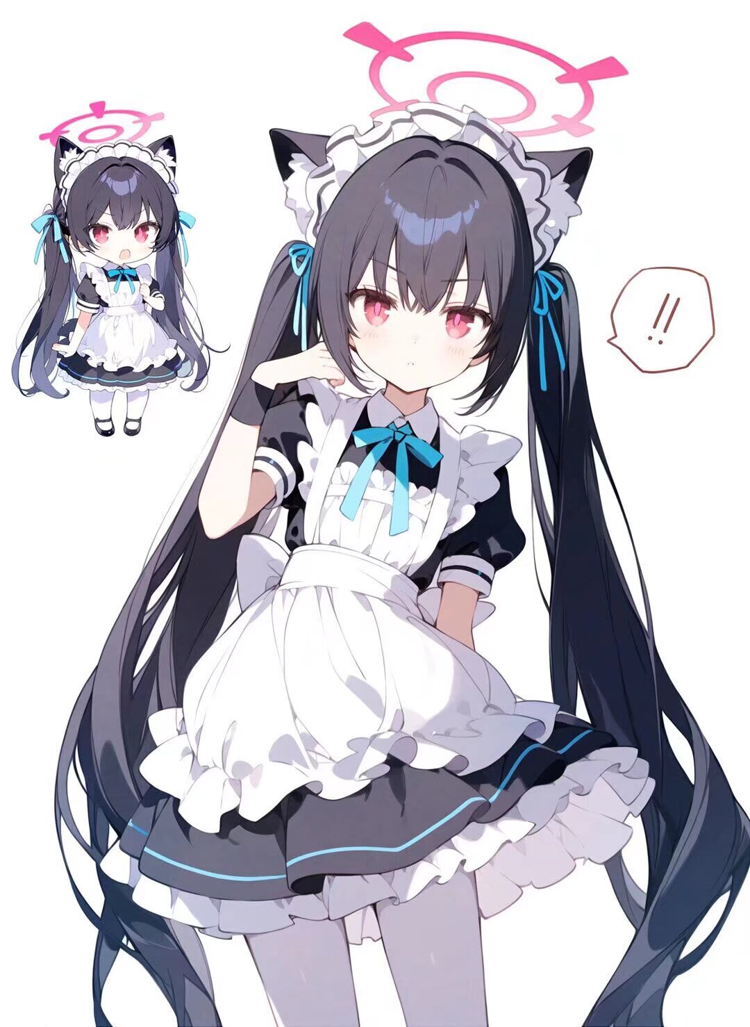 为什么标题要五个字才可够发呀？《女仆平台》_图3