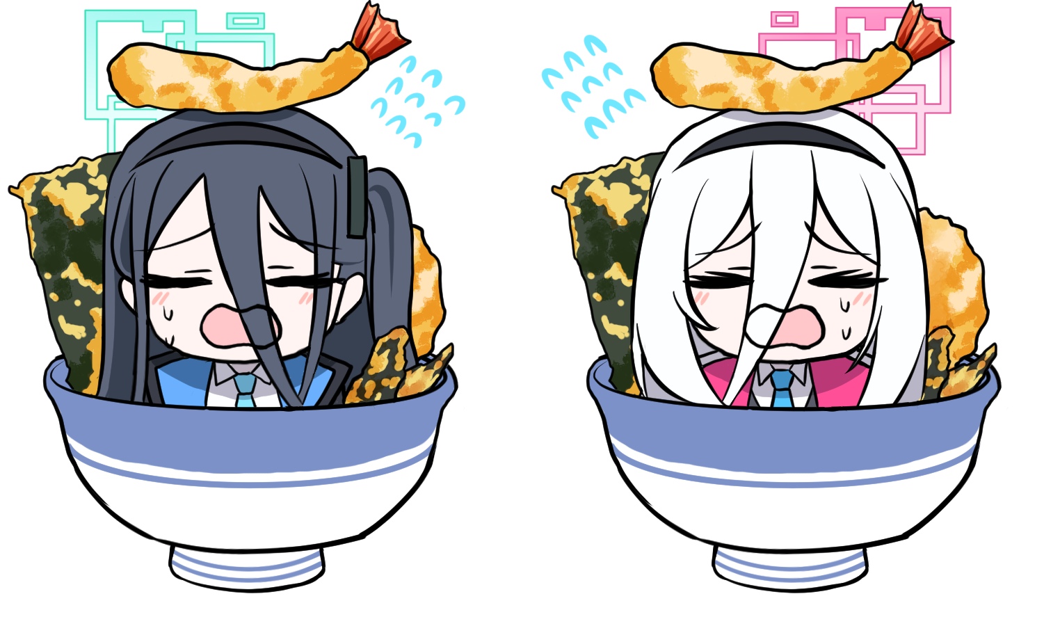 老师……该吃饭了……_图3