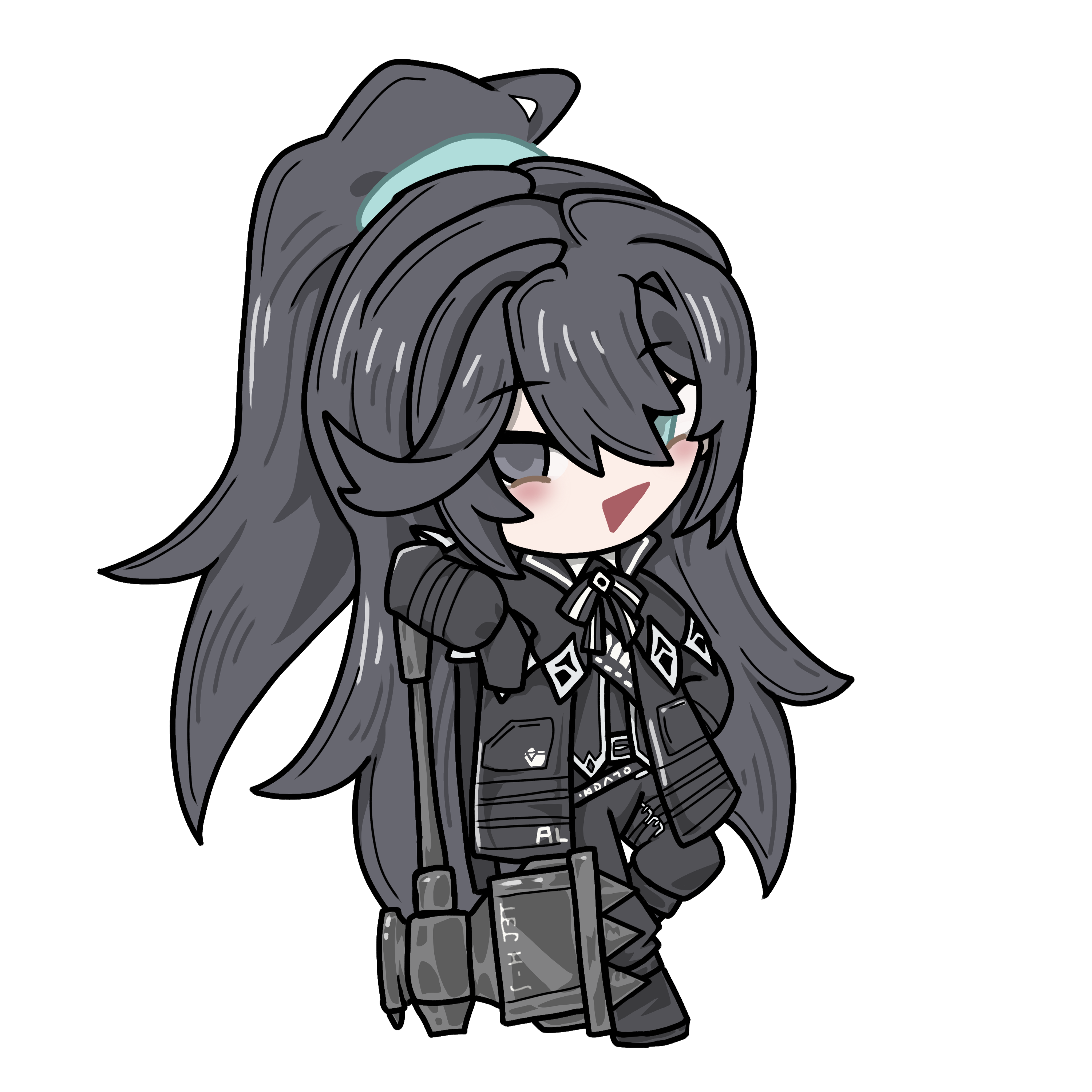 画了很多神秘异瞳男（还有神秘独眼男）_图3