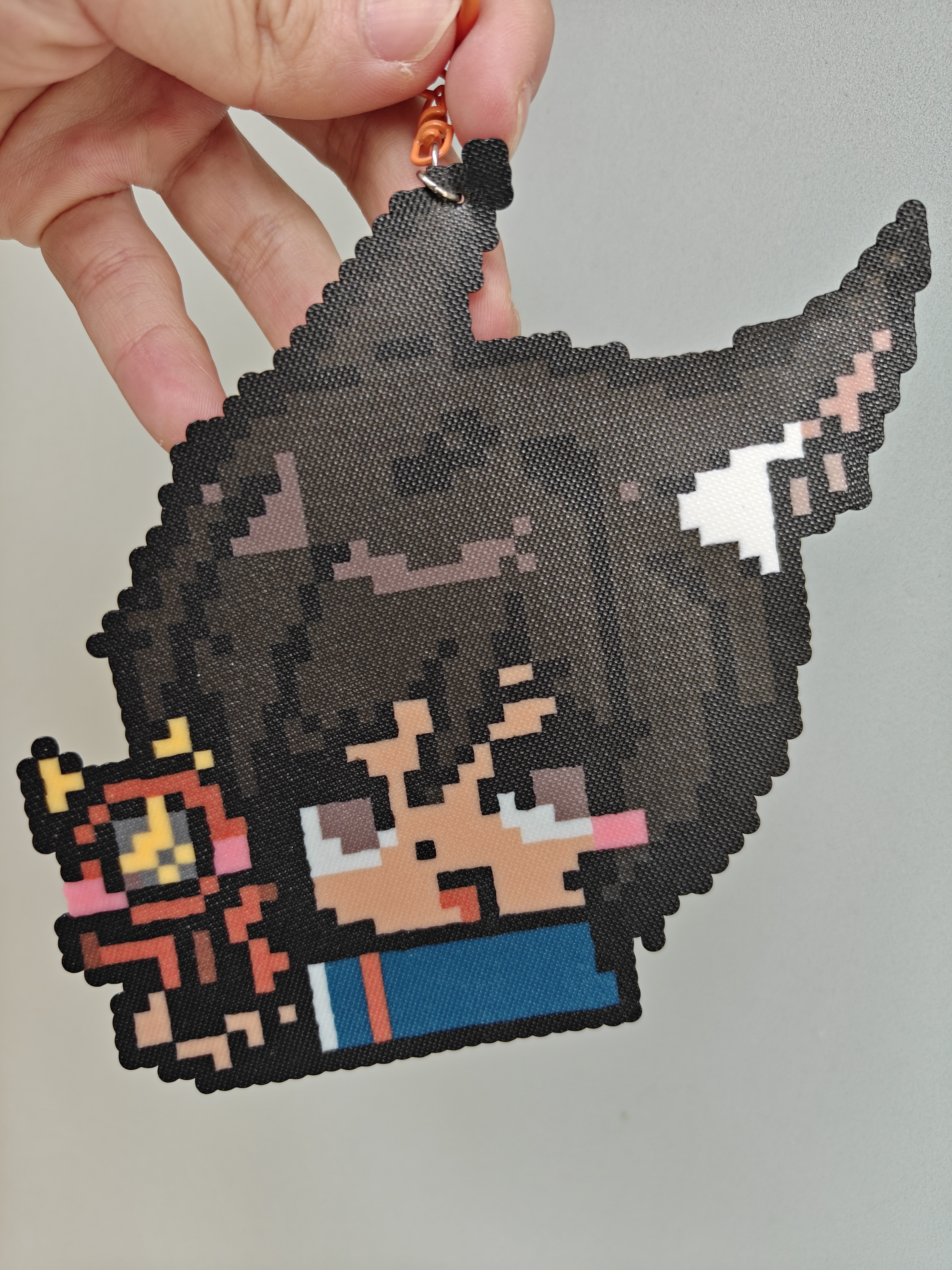 但是是丁和奥姨的拼豆_图2