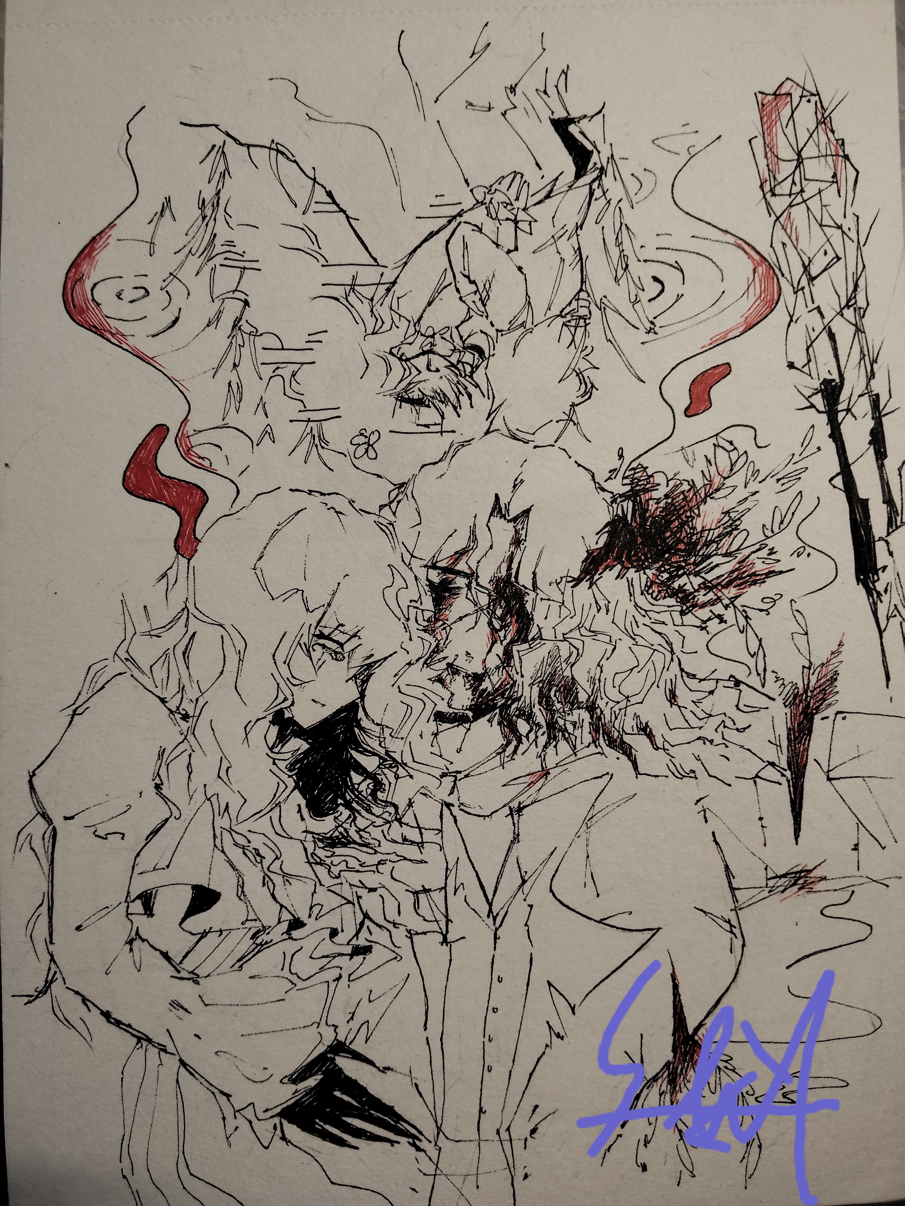 拥我入怀，我即被要给予你永恒的美梦_图1