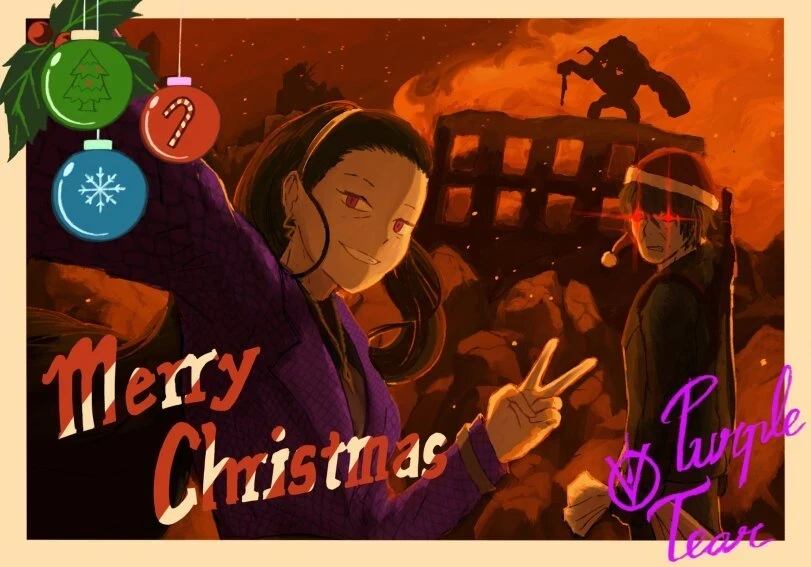 圣诞快乐，各位！_图2