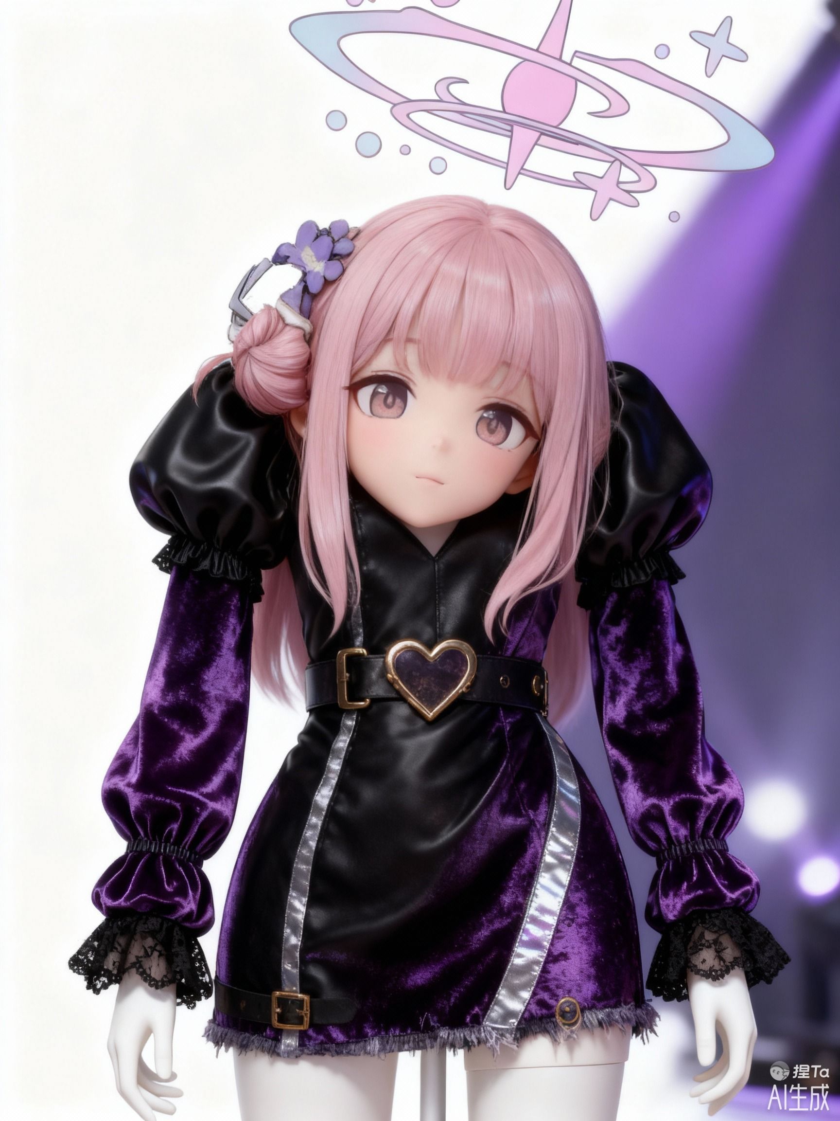 这AI画的太生草了，未花厨看到了不会大四我吧?_图2