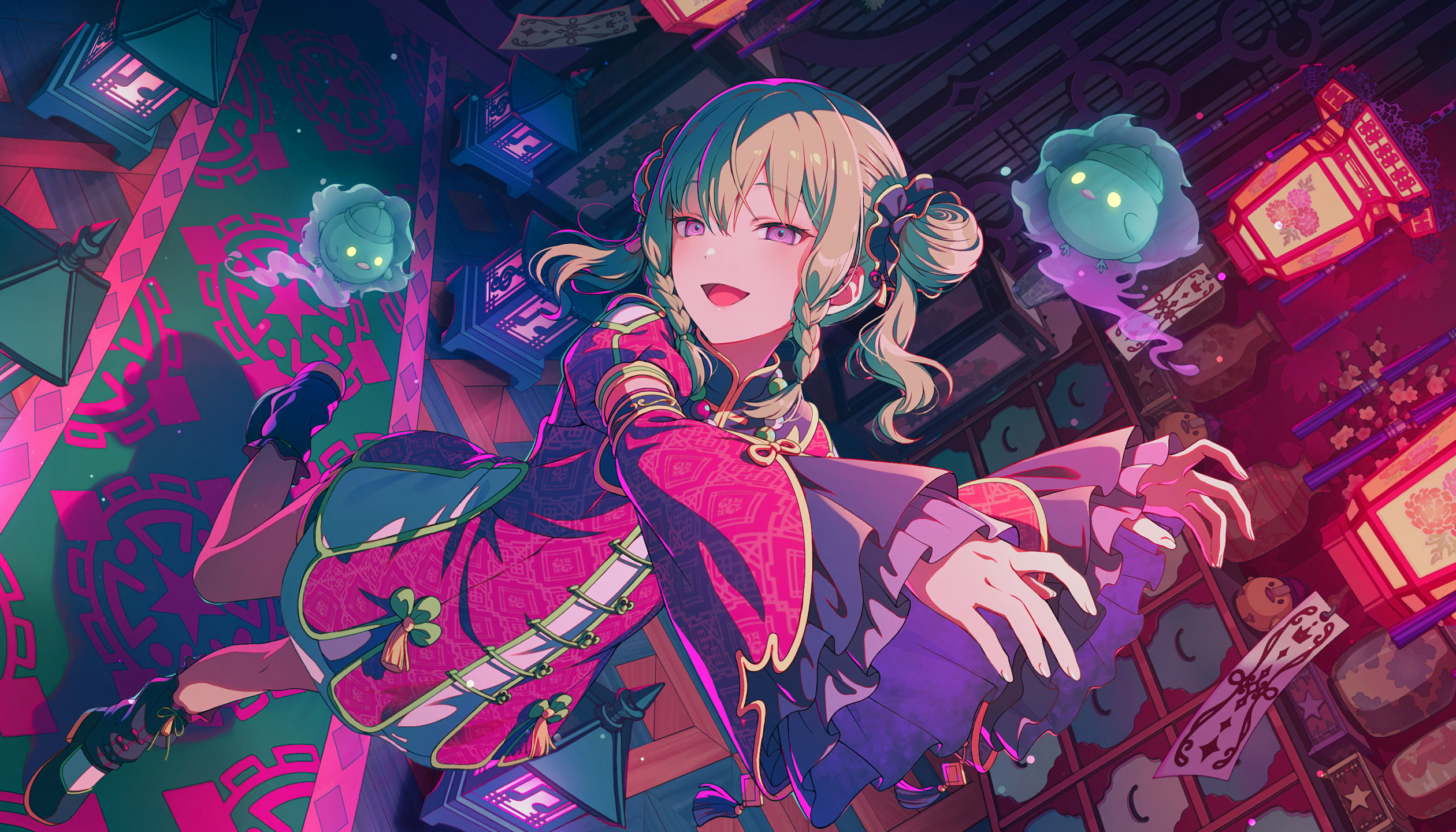 一个草薙宁宁的美化╭(ᵔ_>ᵔ)╮_图3