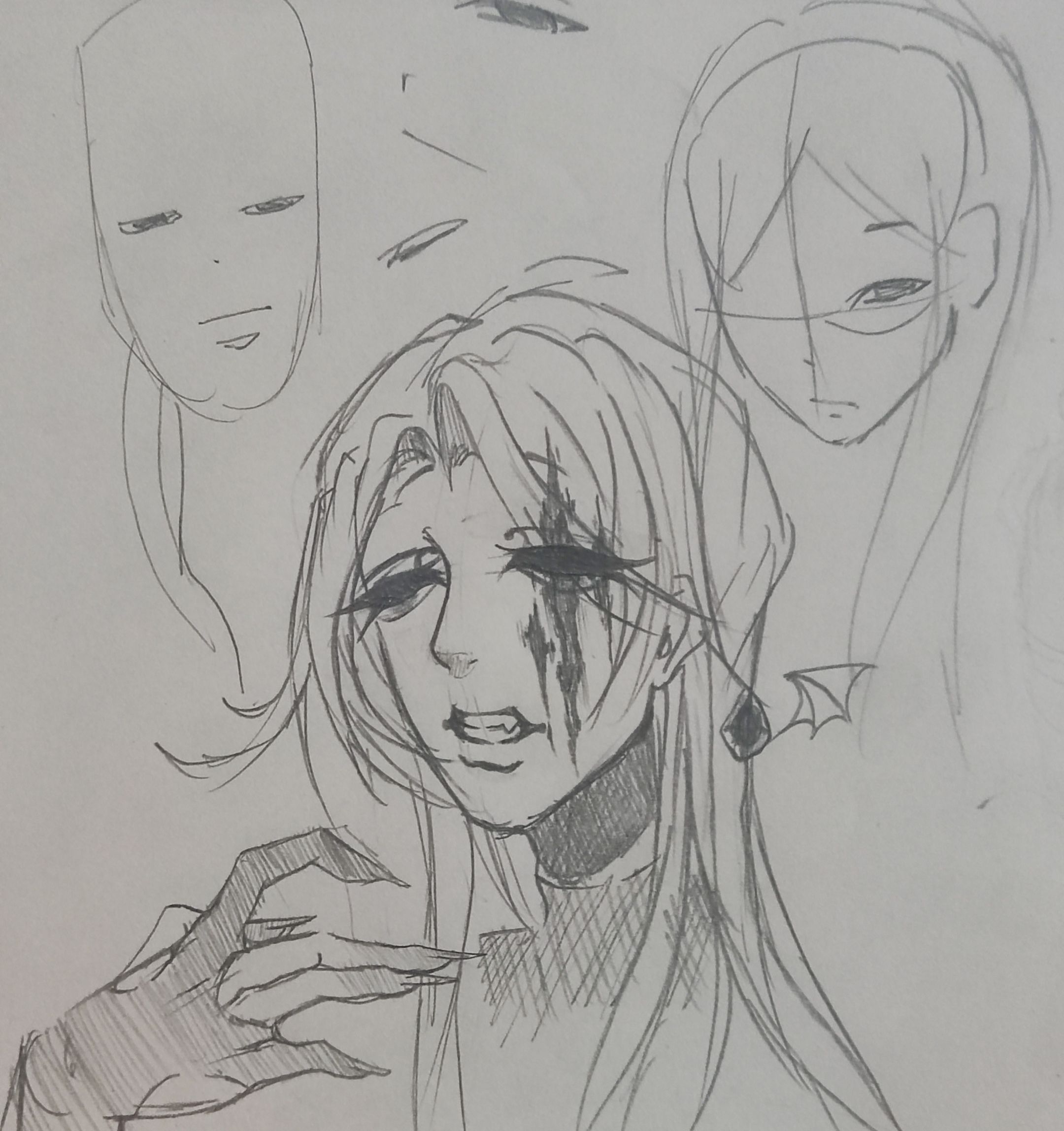 这个入似乎发现了什么，由于此而着手疯狂资料……_图2