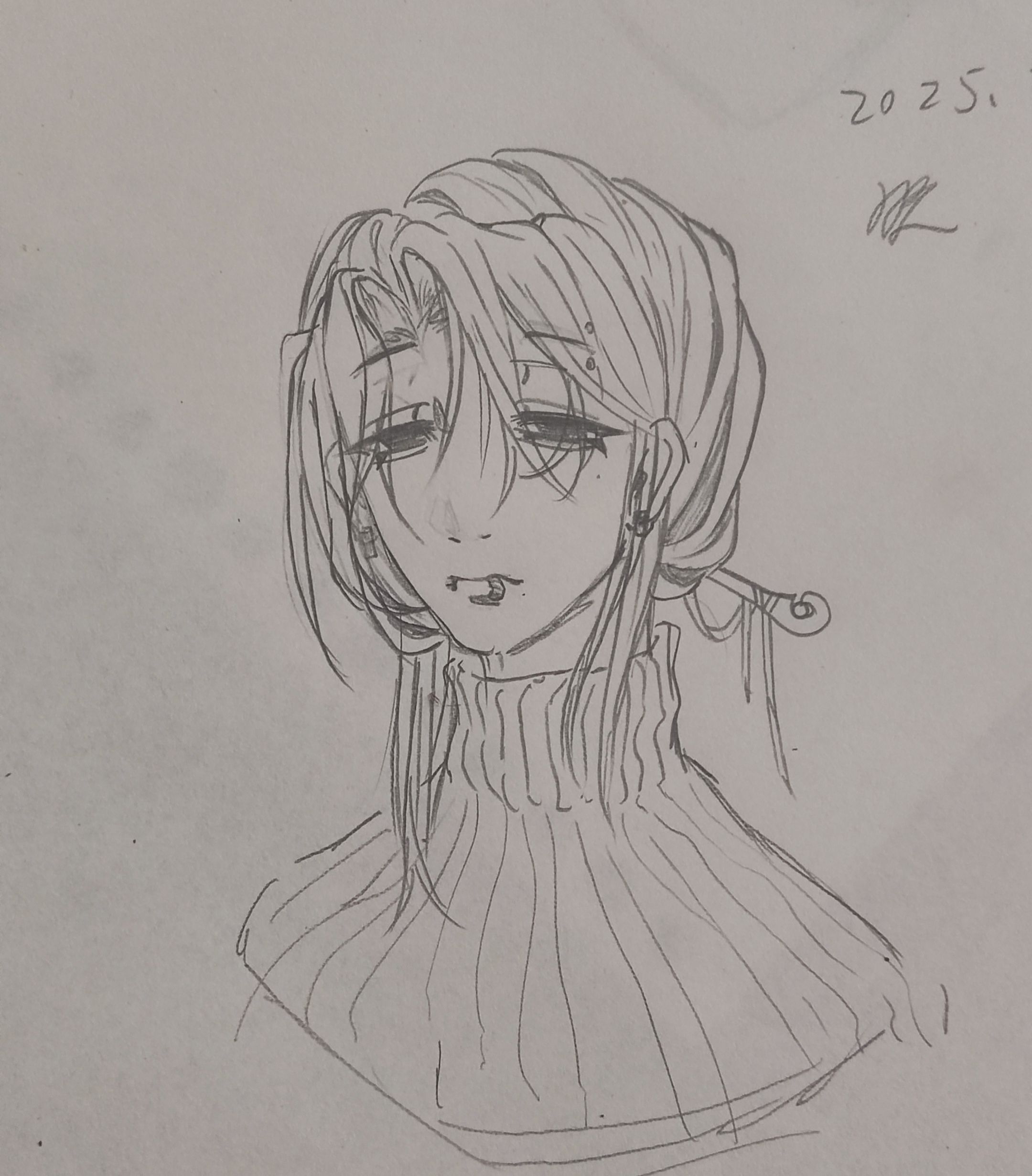 这个入似乎发现了什么，由于此而着手疯狂资料……_图2