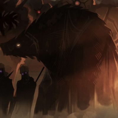 一只快乐的蟹补肉